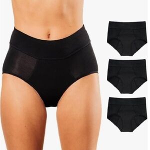 New 6 Bambody Absorbent Panties Period Underwear Women Postpartum Leakproof XL/9